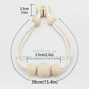 *2pcs Nordic Magnetic Curtain Holders