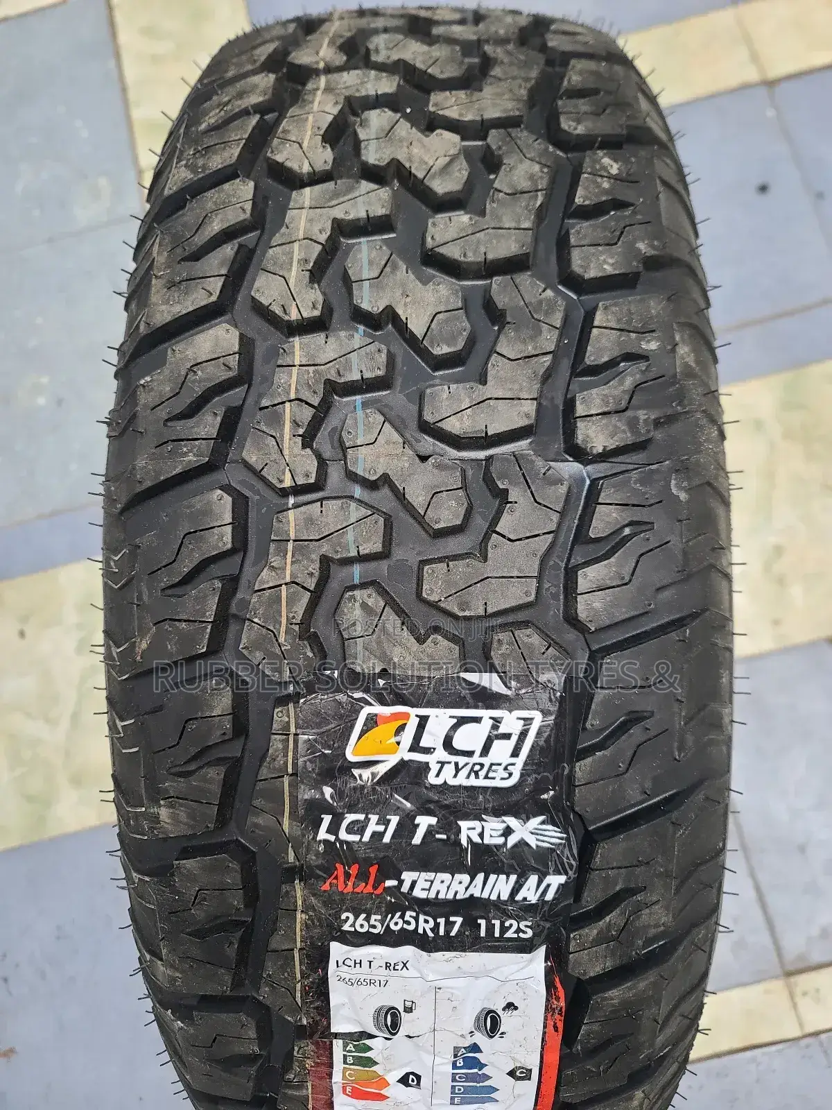 265/65r17 LCH Tyres T-Rex All-Terrain