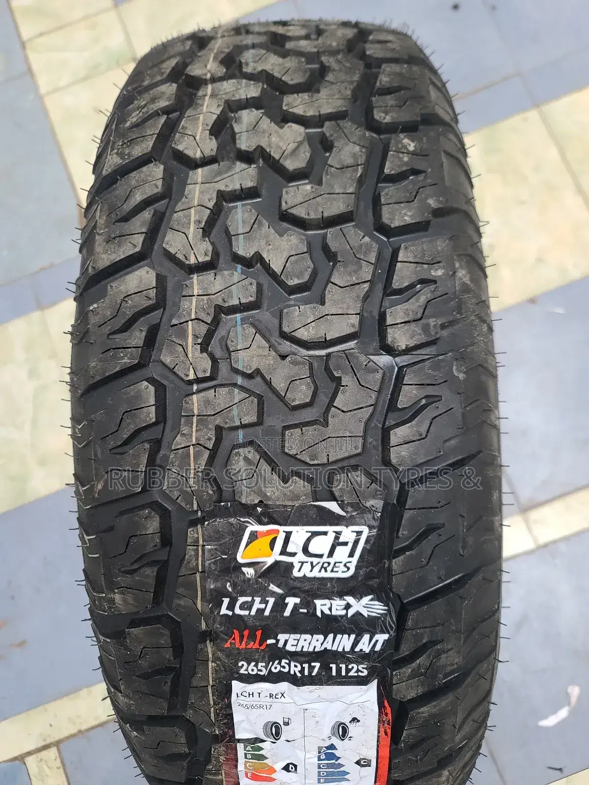 265/65r17 LCH Tyres T-Rex All-Terrain