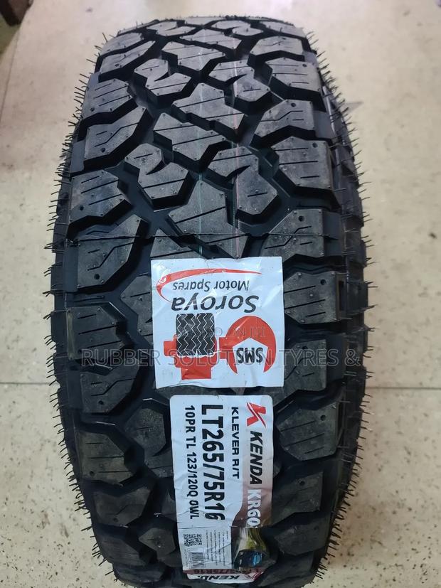 Lt 265 /75 R16 Kenda Tyres Klever R/T Kr60 10pr All-Terrain