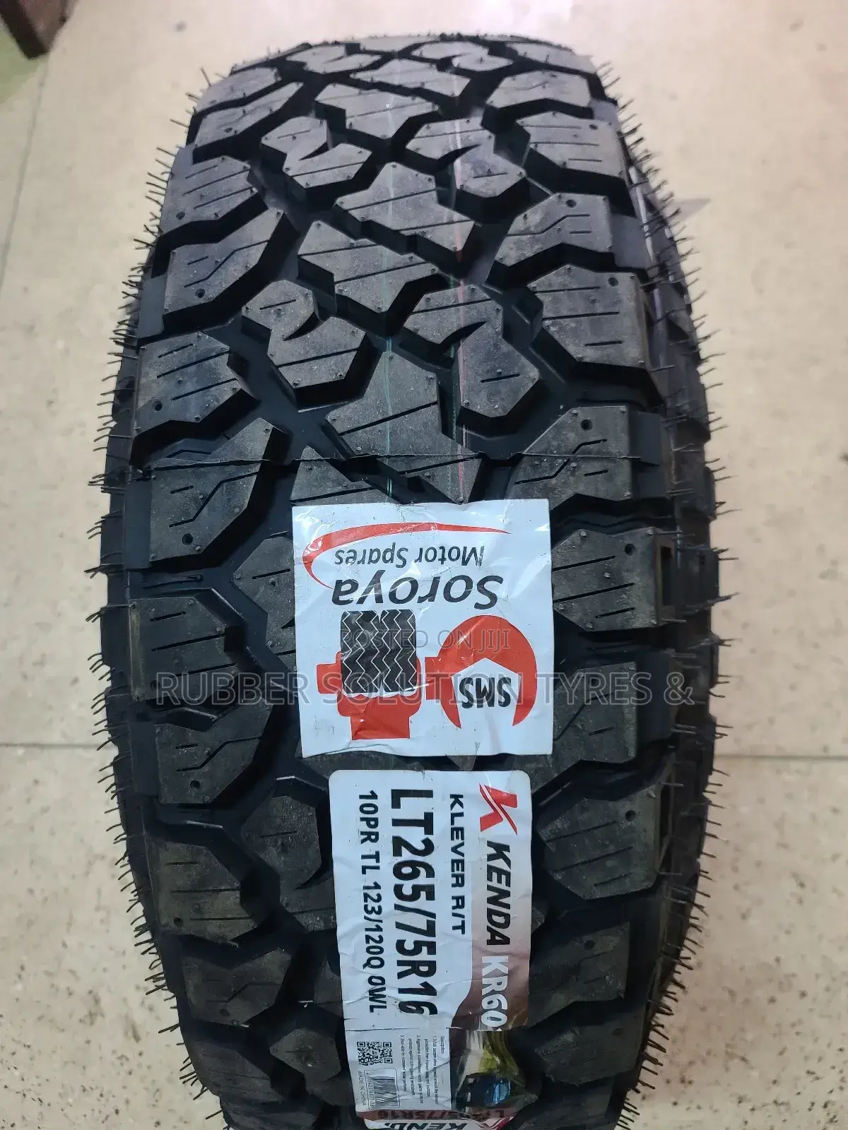 Lt 265 /75 R16 Kenda Tyres Klever R/T Kr60 10pr All-Terrain