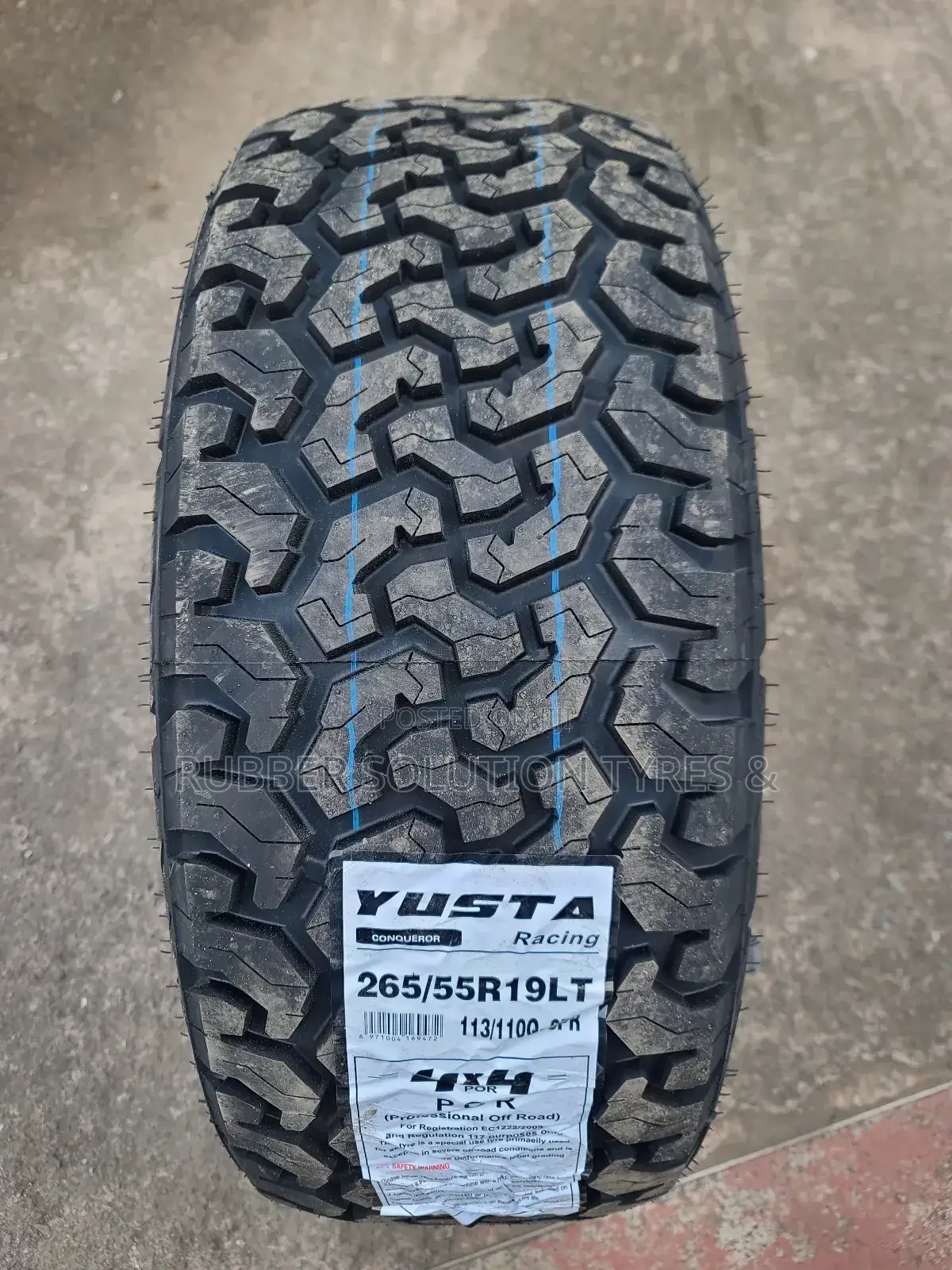 265/55r19 Yusta Tires L/T[4x4 Pro]