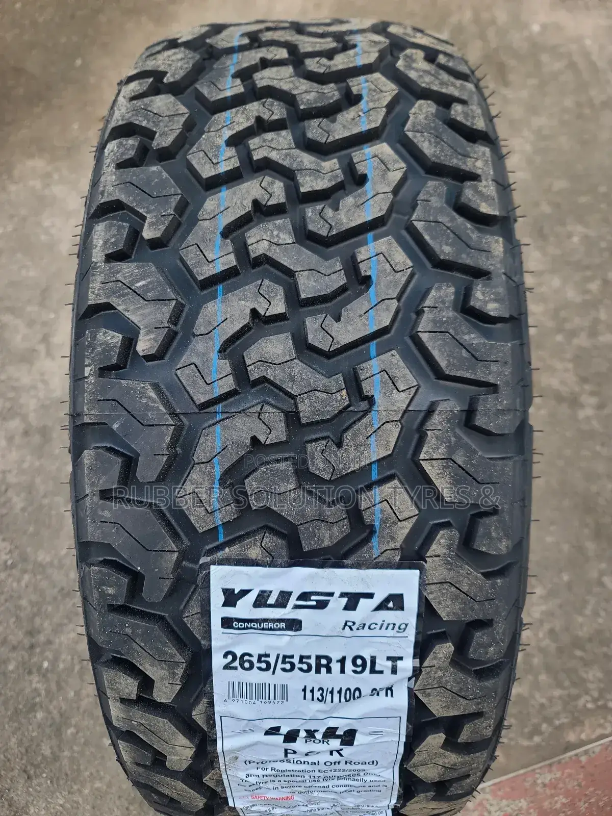 265/55r19 Yusta Tires L/T[4x4 Pro]