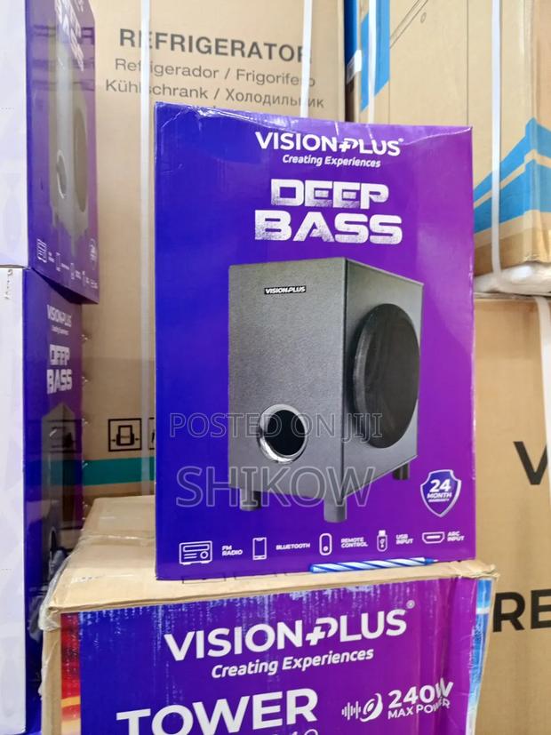 Vision Plus Deep Bass Sound Bar Vp2112sb