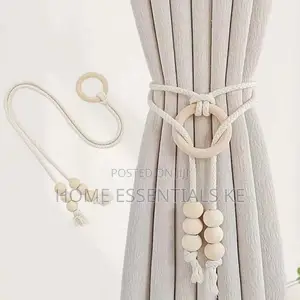 *2pcs Natural Cotton Rope Curtain Tiebacks
