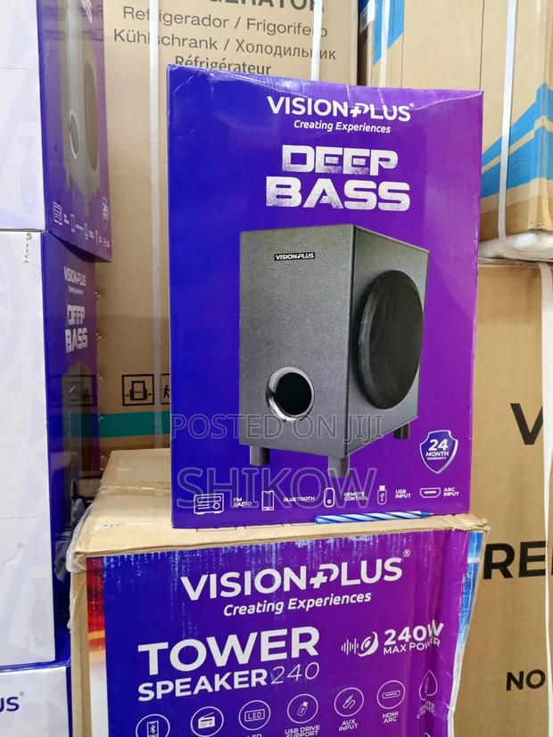 Vision Plus Vp2112sb 240w Deep Bass Sound Bar