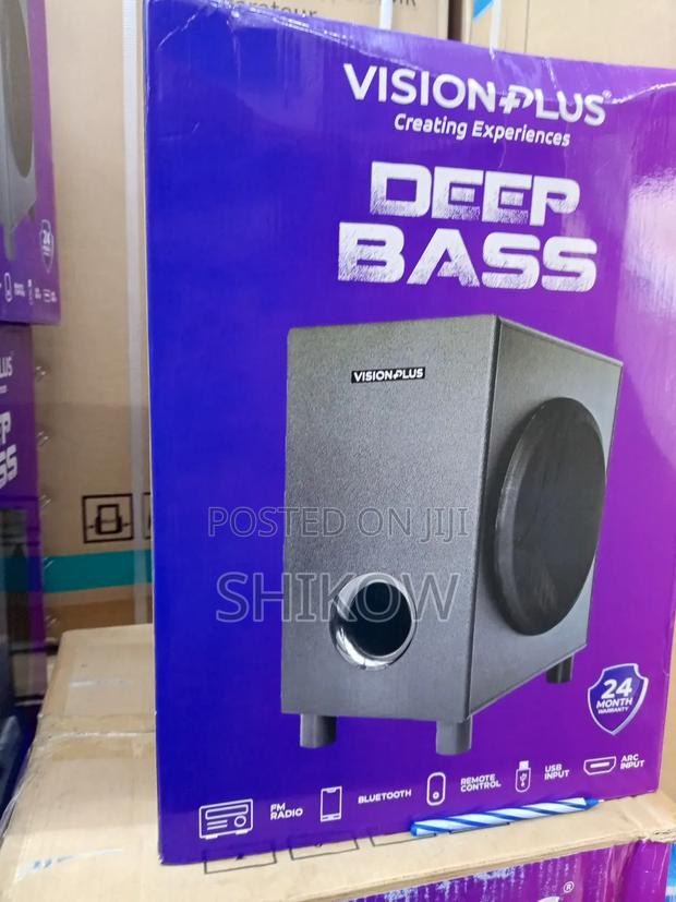 Vision Plus Vp2112sb 240w Deep Bass Sound Bar 240w