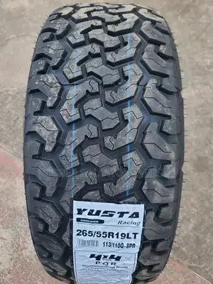 265/55r19 Yusta Tyres L/T 8pr All-Terrain 4x4por