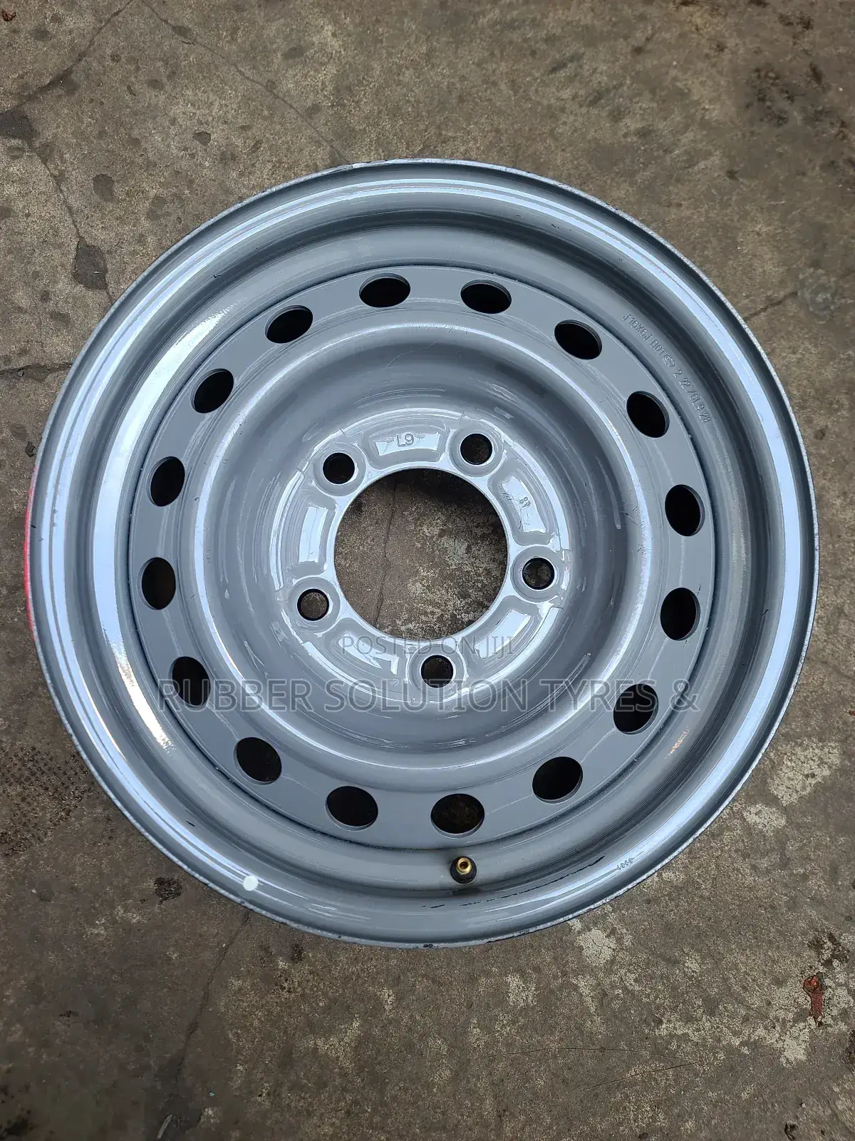 Rims Size16 8J 5holes Landcruiser Steel