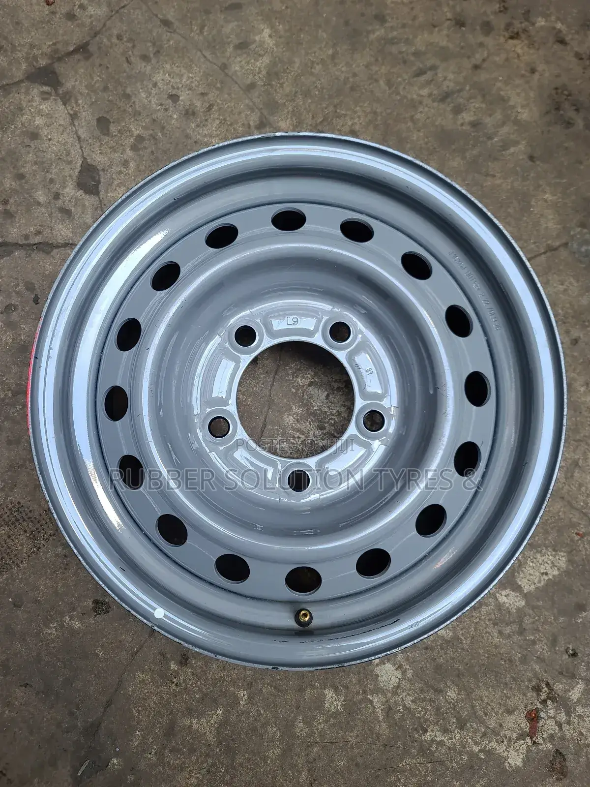 Rims Size16 8J 5holes Landcruiser Steel