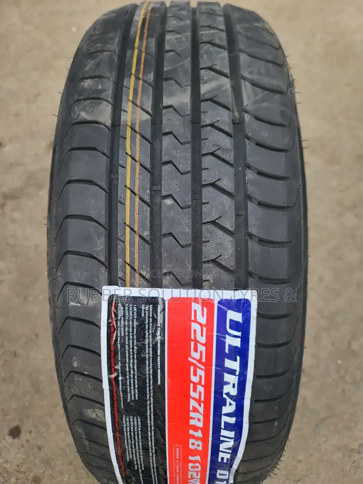 225 /55 R18 Vinmax Tyres 102w Active V02