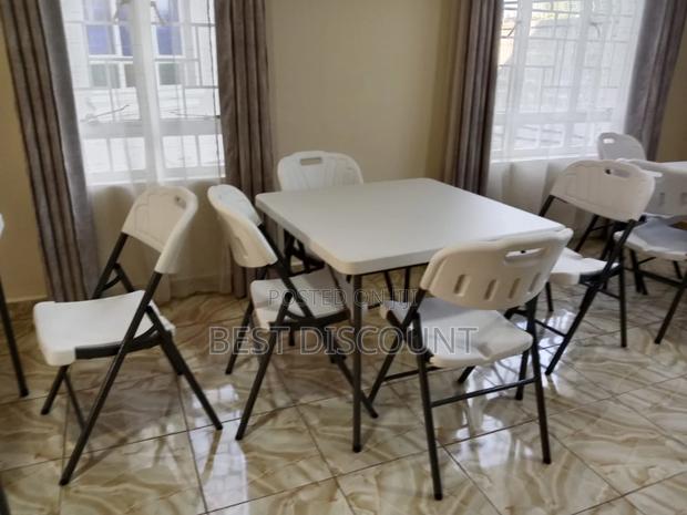 4 Seater Modern Outdoor Set - main view