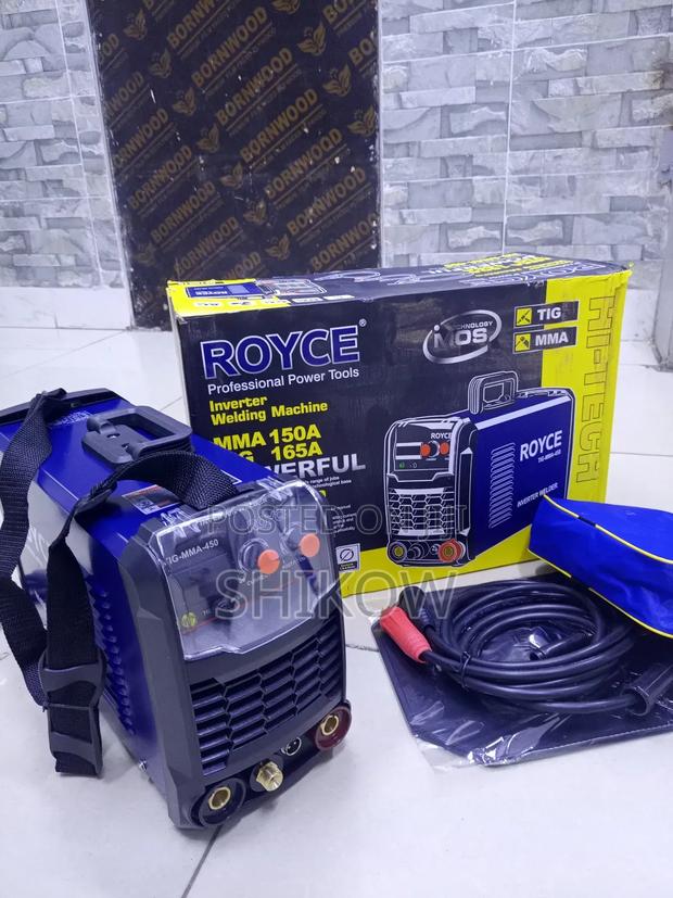 Royce Tig-Mma-450 Welding Machine - main view