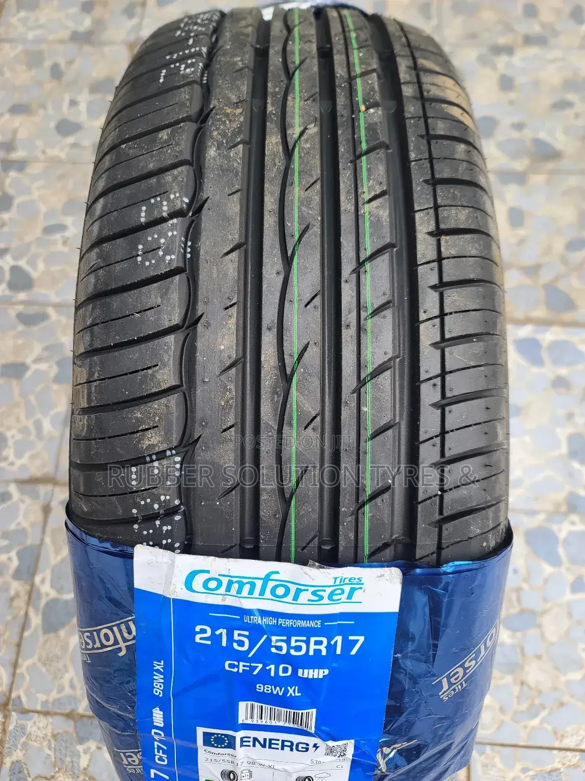 215/50r17 Comforser Tires  Cf710