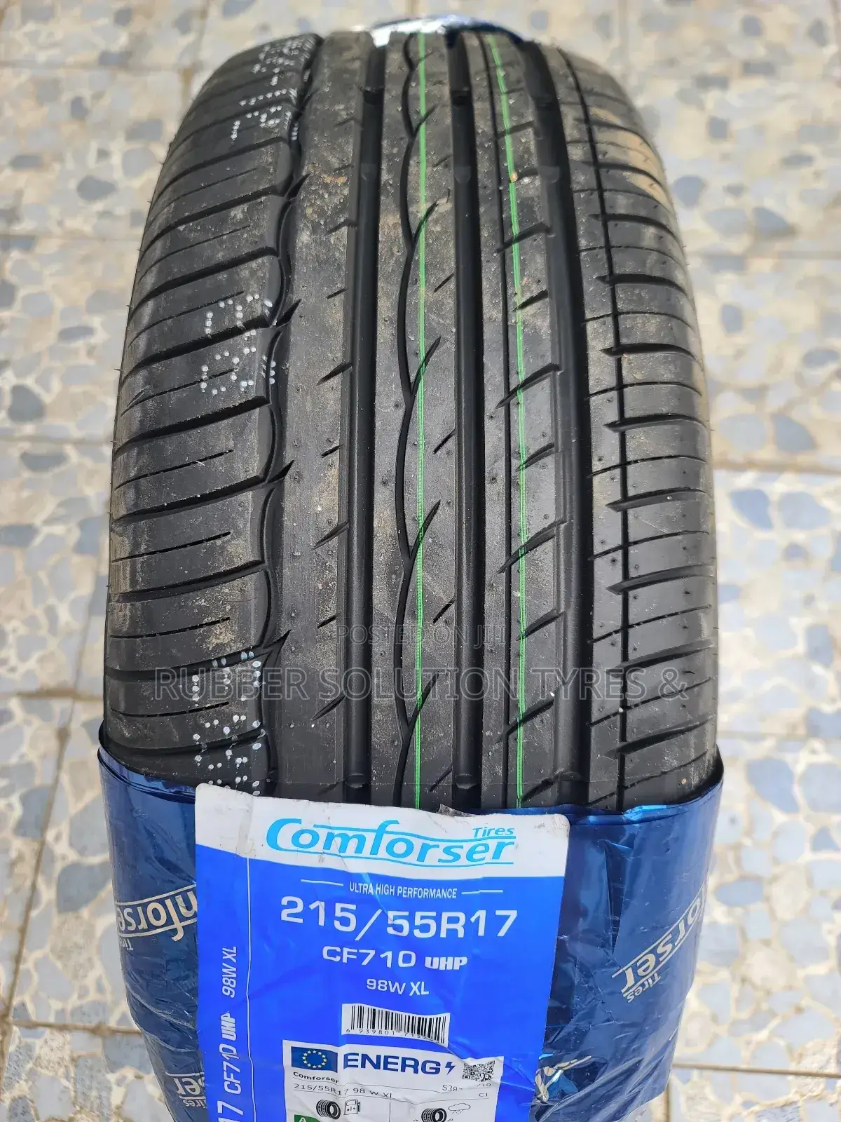 215/50r17 Comforser Tires  Cf710