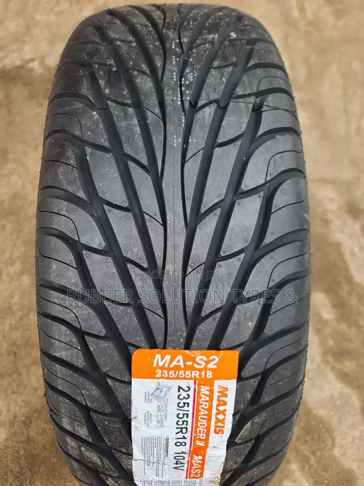 235 /55 R18 MAXXIS TYRES MARAUDER I I Ma-S2 Made in Thailand