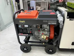 9.3kva Hisaki Japan Keystart Diesel Generator
