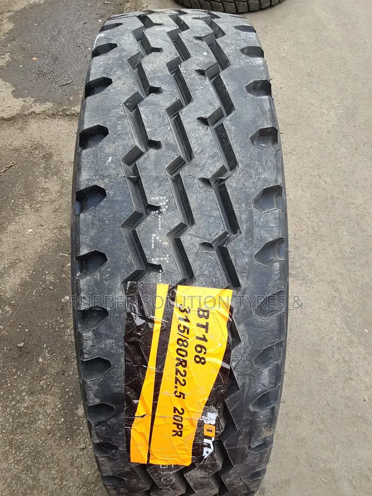 315/80r22.5 Boto Tyres Bt168 20pr