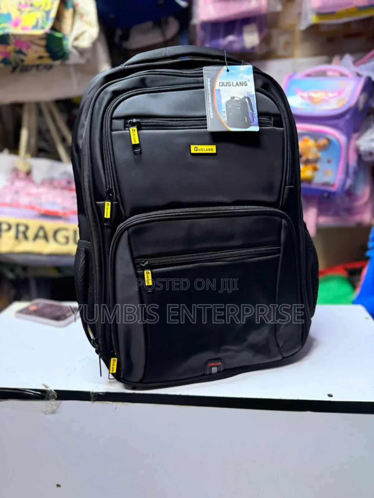 Big Well Partitioned Duslang Backpacks
