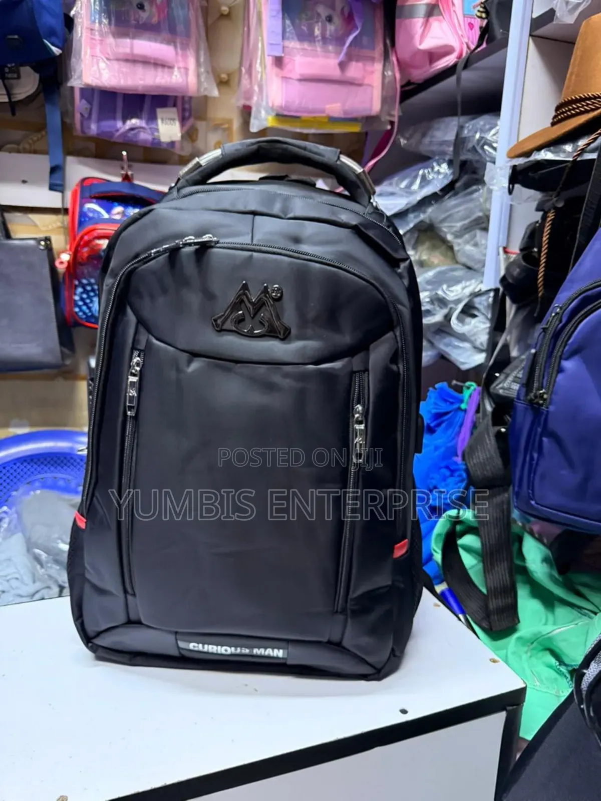 Curiousman Quality Backpacks Each Quality Laptop, Travel, Busines