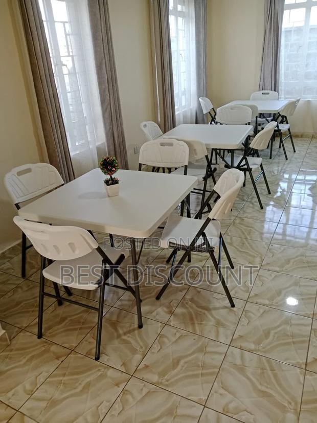 Events Foldable Tables and Chairs - main view