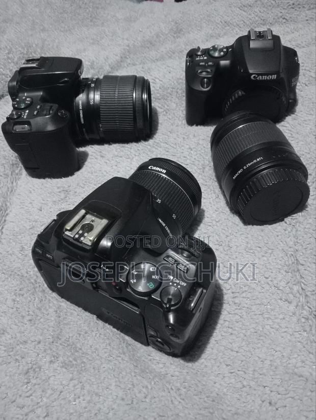 Canon Eos 250d Camera - thumbnail 3