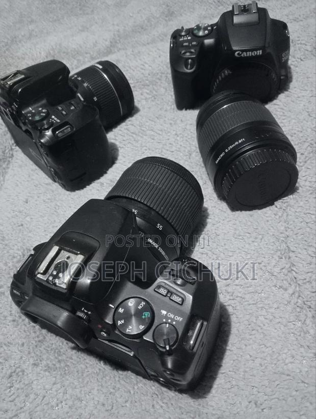 Canon Eos 250d Camera - thumbnail 4