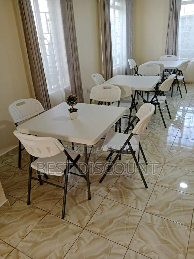 Camping Tables and Chairs - main view