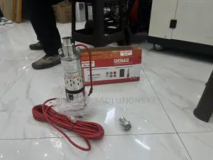 50m Submersible Dc Solar Water Pump