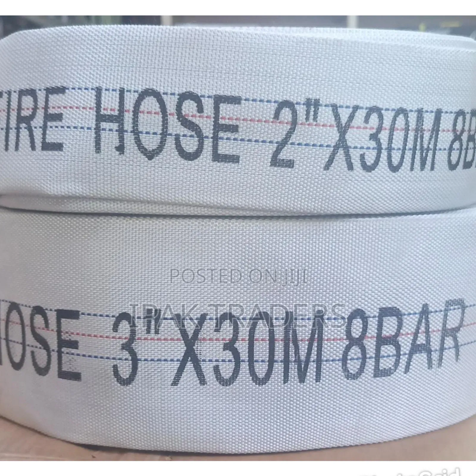 2" × 30m Canvas Delivery Hose Pipe