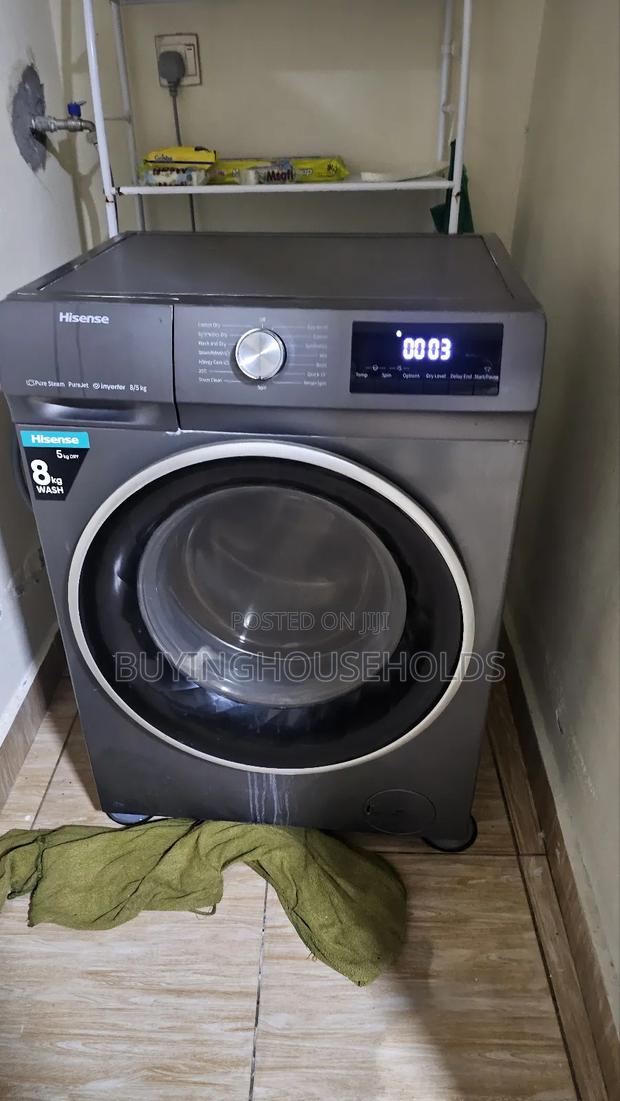 Hisense 8/5 Wash Dry