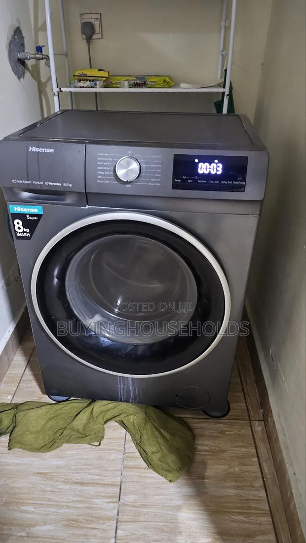 Hisense 8/5 Wash Dry - thumbnail 3