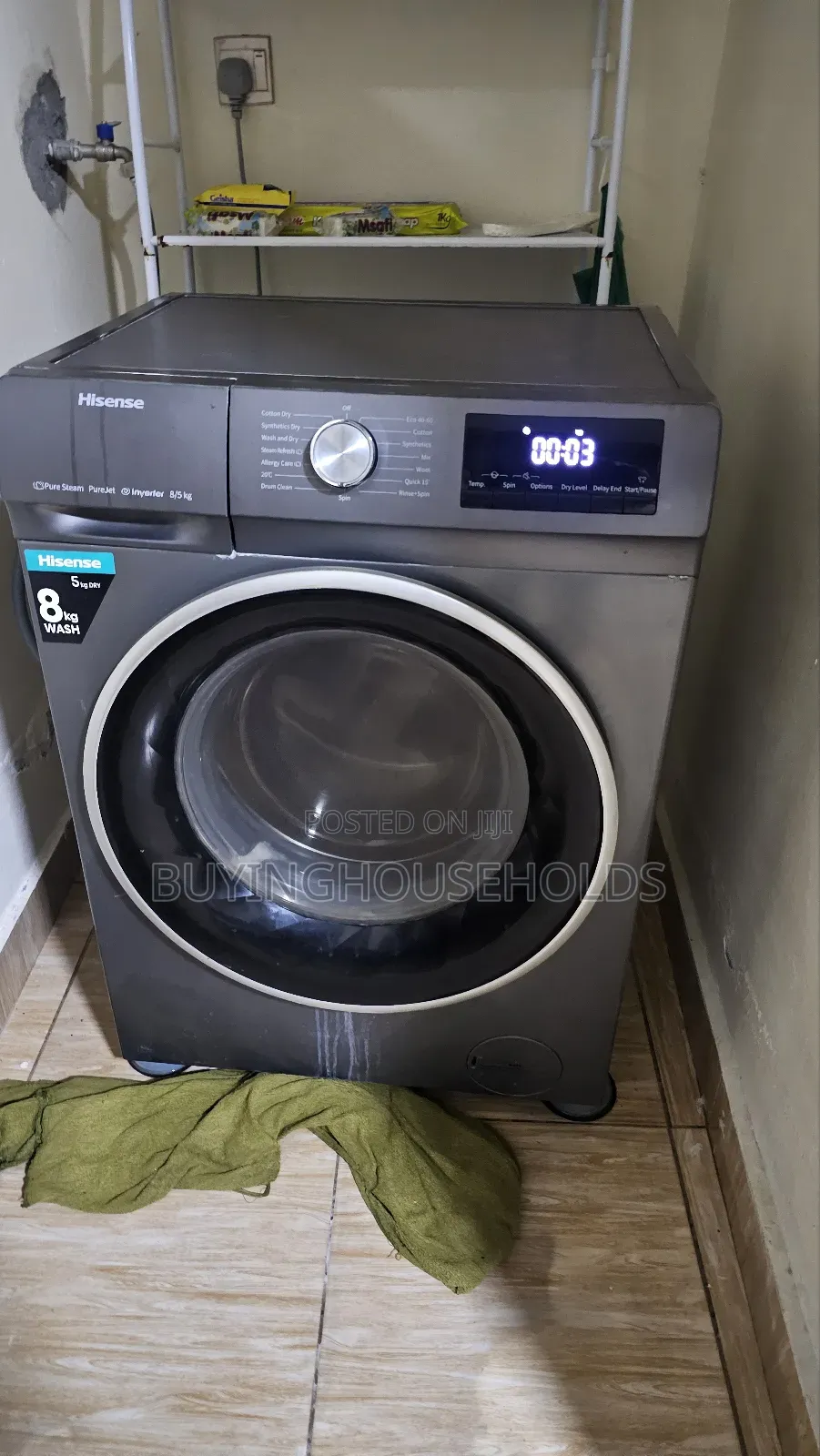 Hisense 8/5 Wash Dry