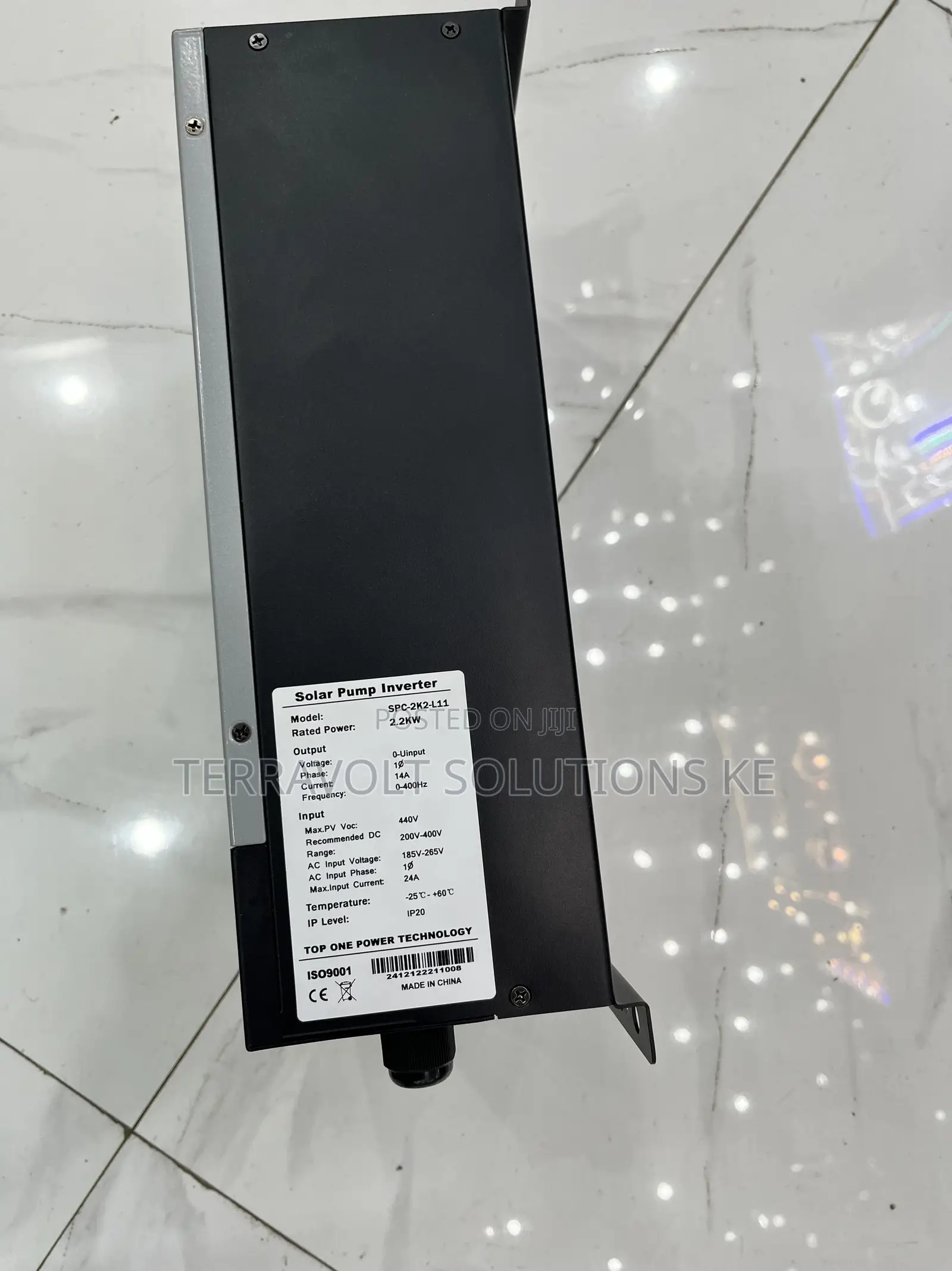 2.2kw Simgle Phase Solar Pump Inverter 200-400v