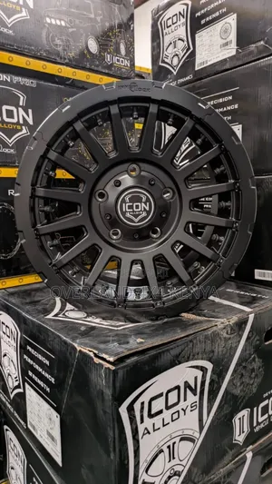Icon Alloys Usa Wheel Rims Toyota Land Cruiser 100 200 Series 79
