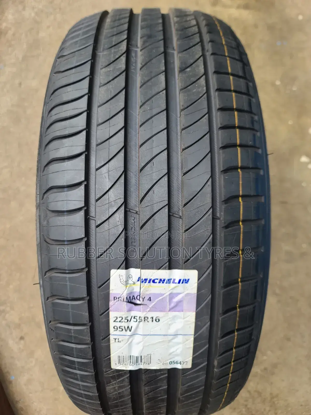 225/55r16 Michelin Tires [Made In Thailand]