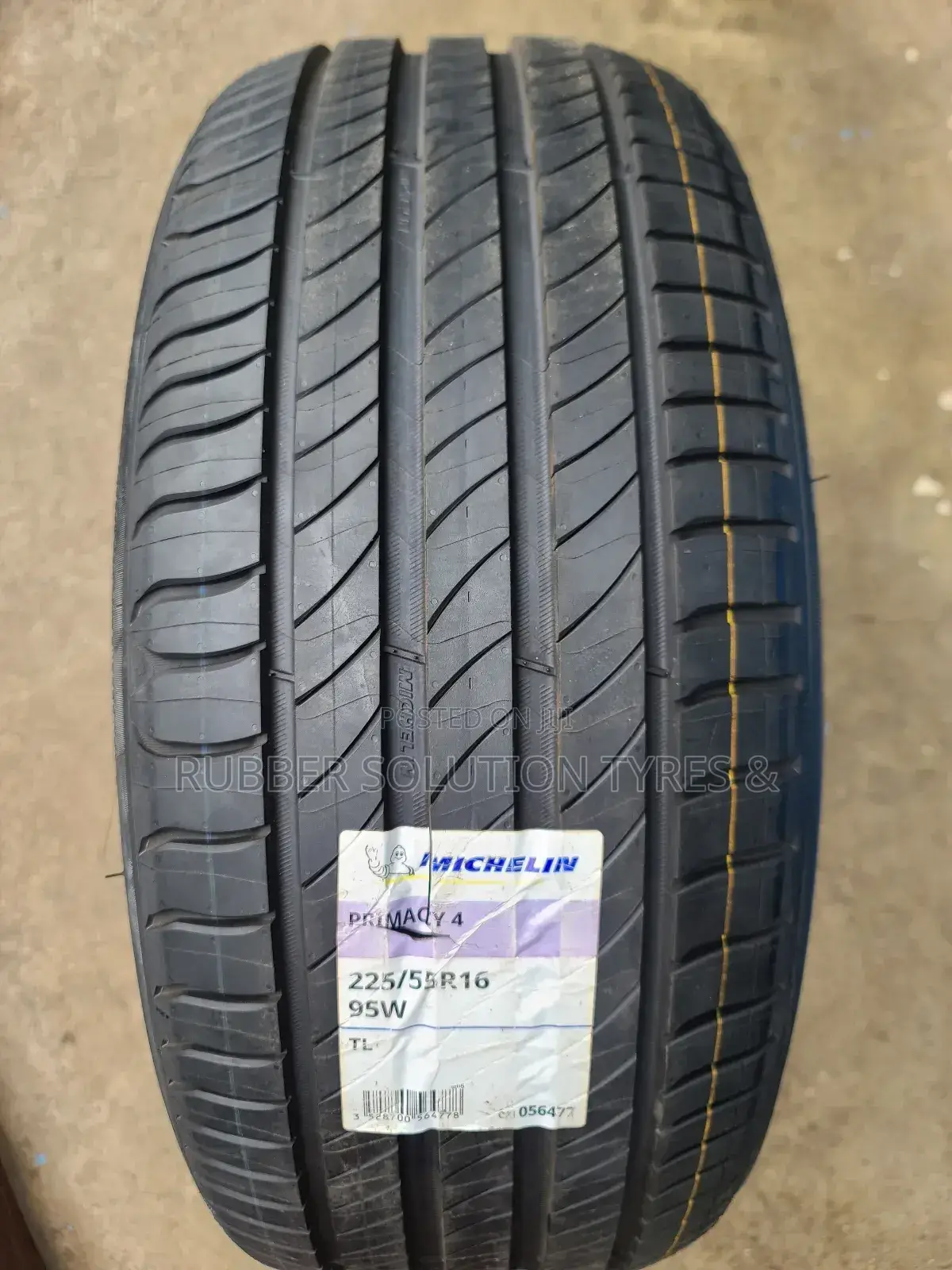225/55r16 Michelin Tires [Made In Thailand]