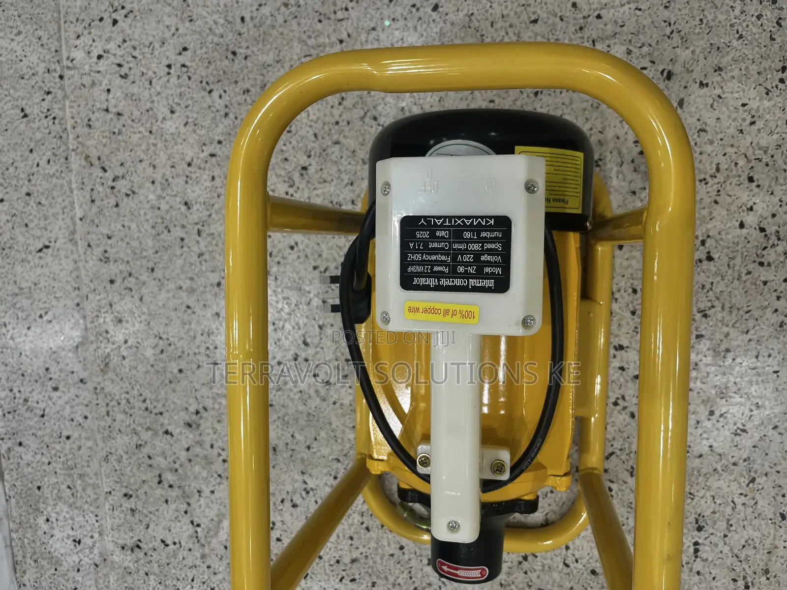 Kmax Concrete Vibrator With Shaft