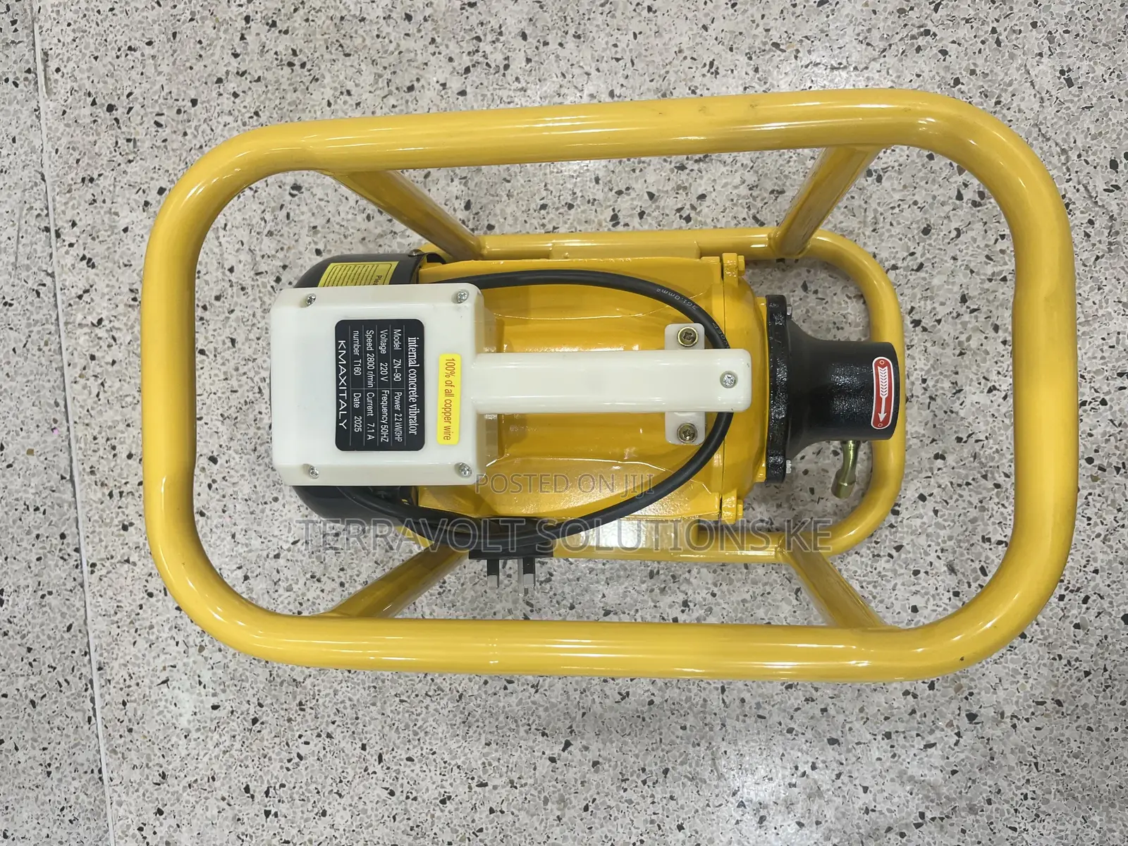 Kmax Concrete Vibrator With Shaft