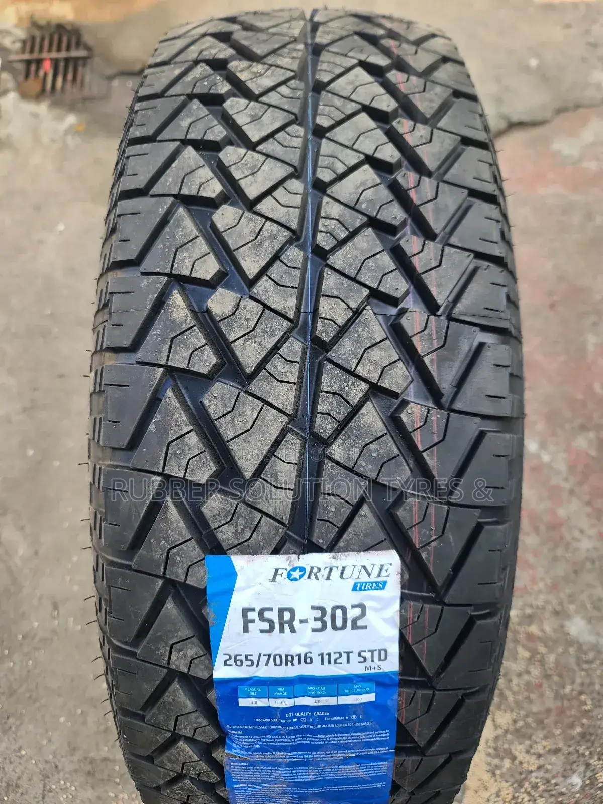 265/70 R16 Fortune Tyres FSR-302 All-Terrain