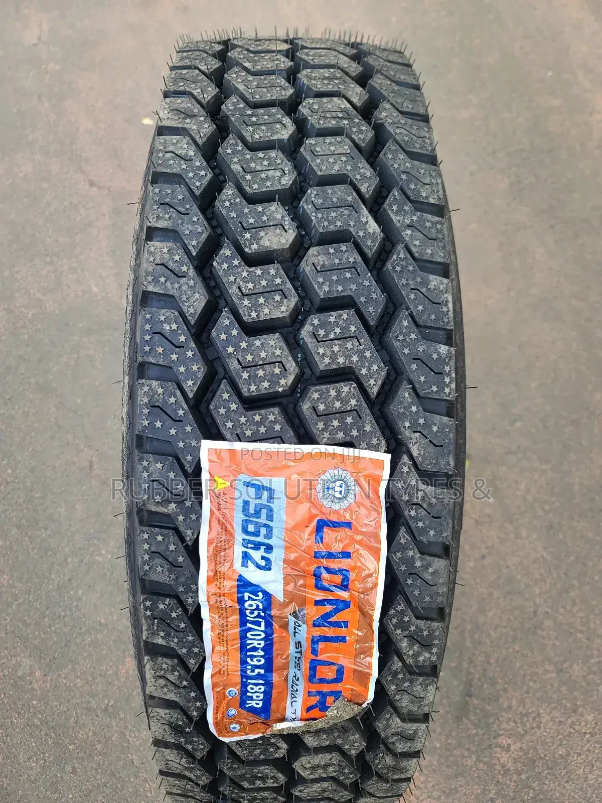 9.5r17.5 Lionlord Tires 18pr
