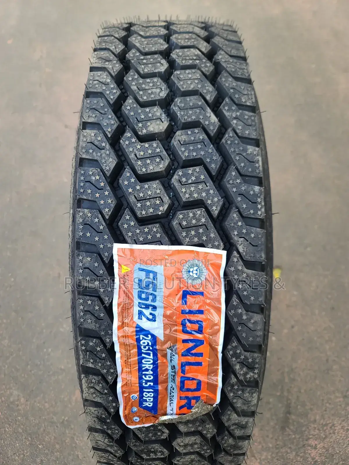 9.5r17.5 Lionlord Tires 18pr