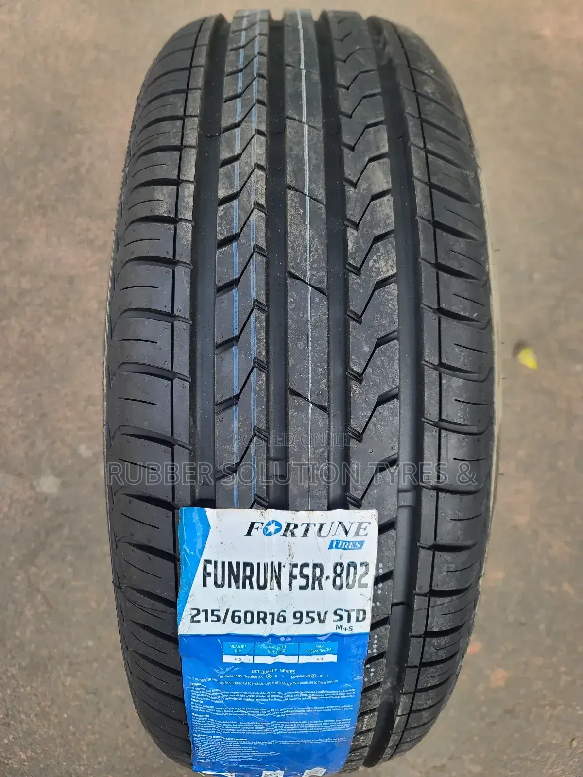 215 /60 R16 Fortune Tyres 95v FSR-802
