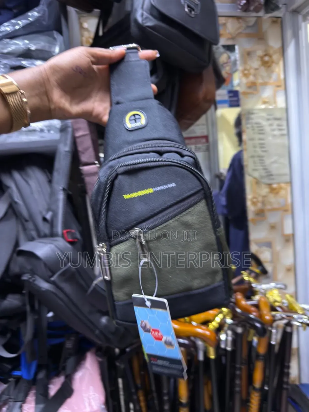 Chest Crossbody Bag