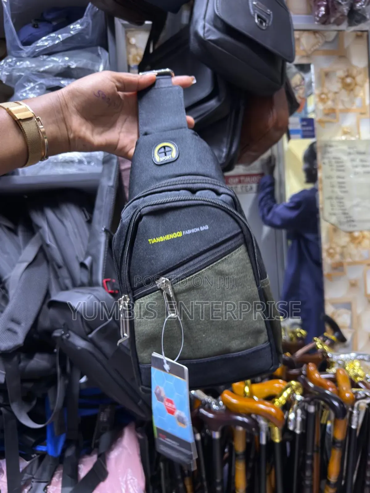 Chest Crossbody Bag