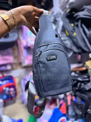 Good Quality Oxford Material Chest Crossbody Bag at 600