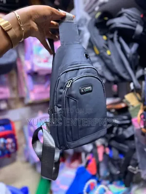 Good Quality Oxford Material Chest Crossbody Bag at 600
