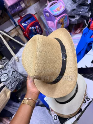 Beige Colors Men's Straw Panama Hat