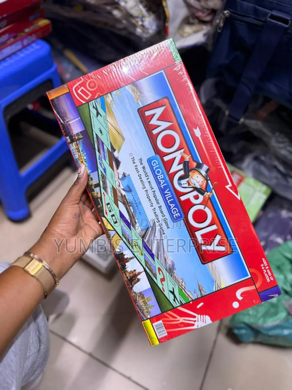 Monopoly Global Village Available