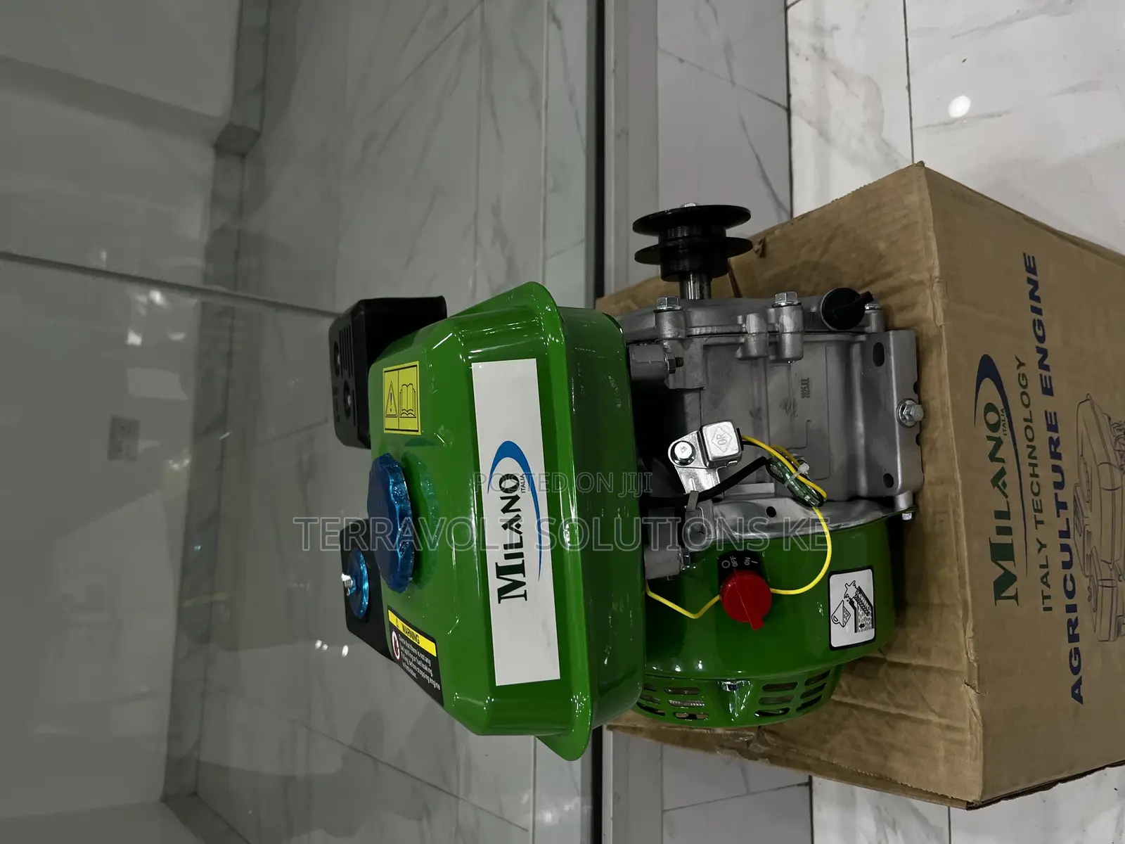 8hp Milano Petrol Agricultural Engine